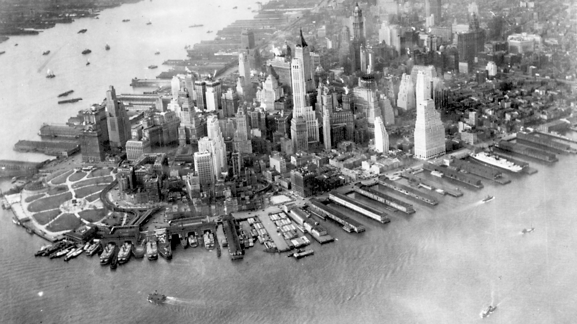 New York - E5 - Cosmopolis (1914-1931)