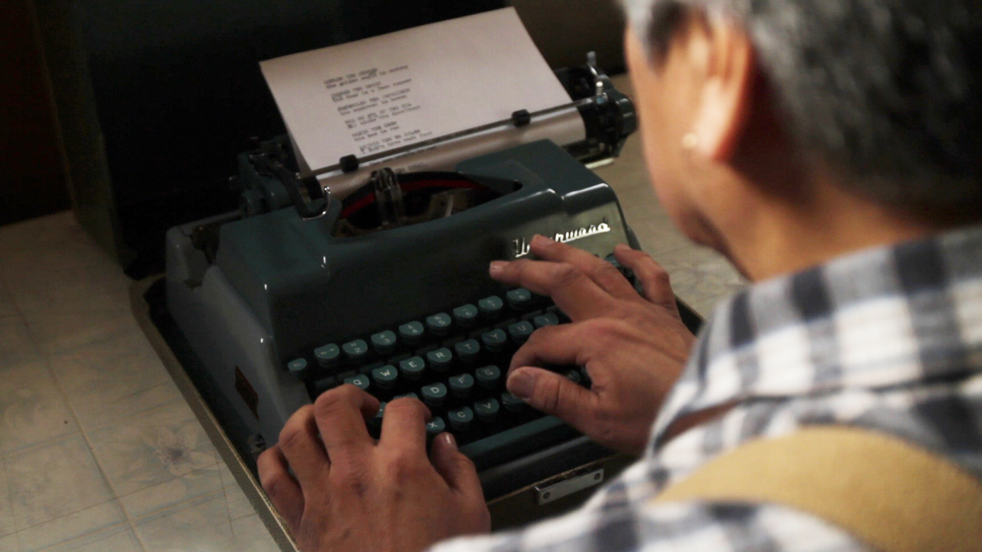Our First Voices - E3 - Typewriter