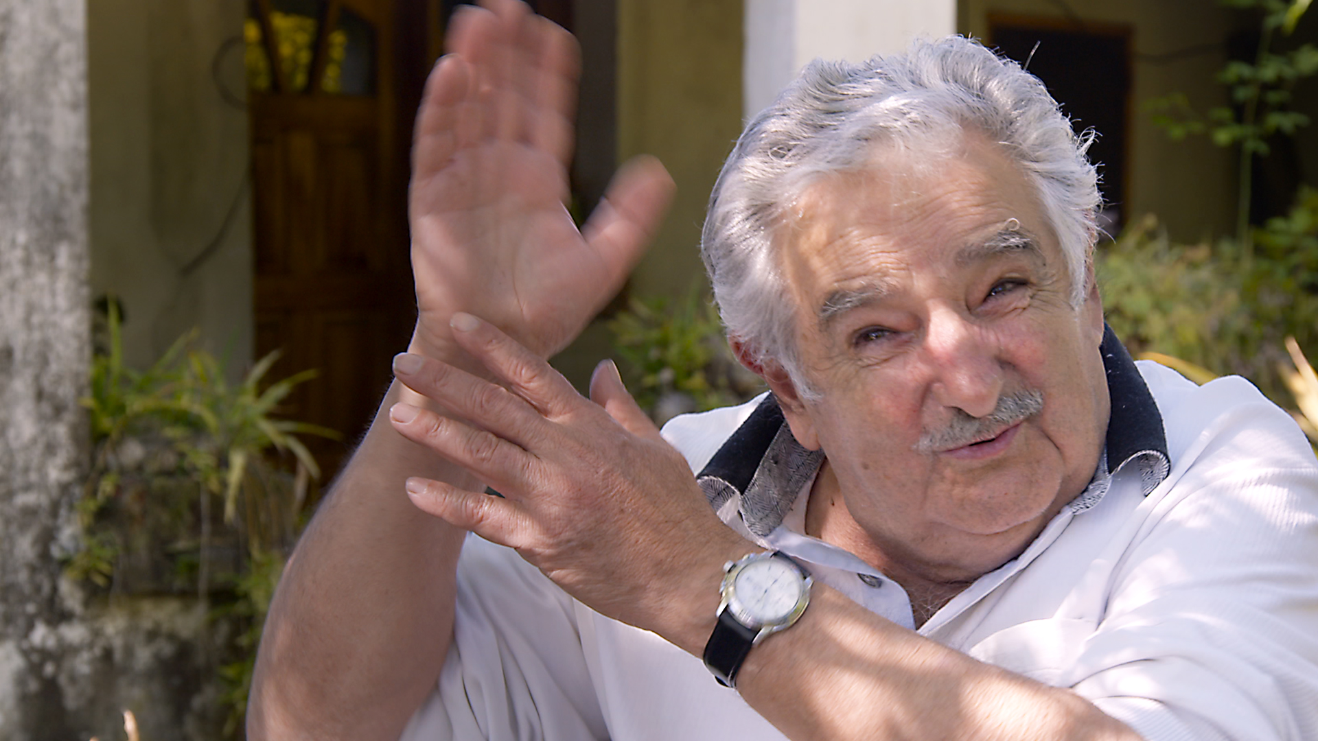 Pepe Mujica - Lessons from the Flowerbed