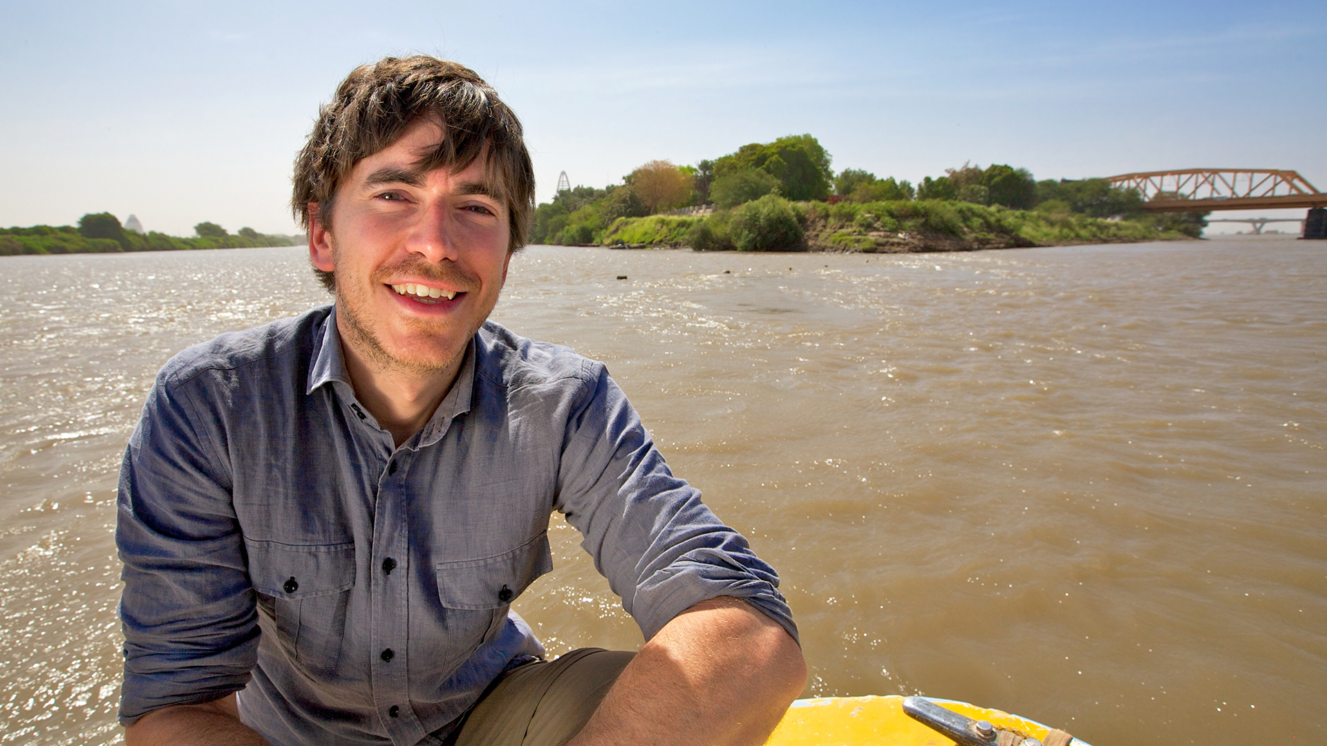 Sacred Rivers with Simon Reeve - E1 - The Nile