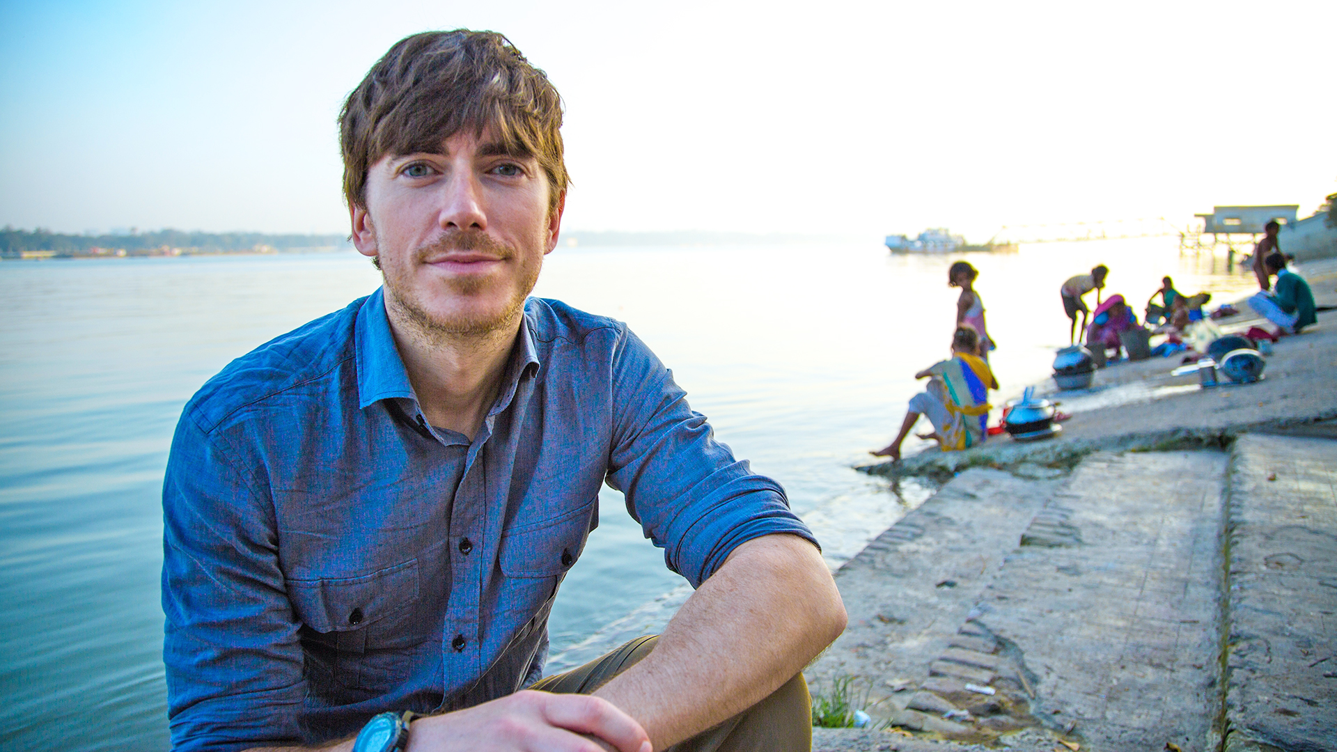 Sacred Rivers with Simon Reeve - E2 - The Ganges
