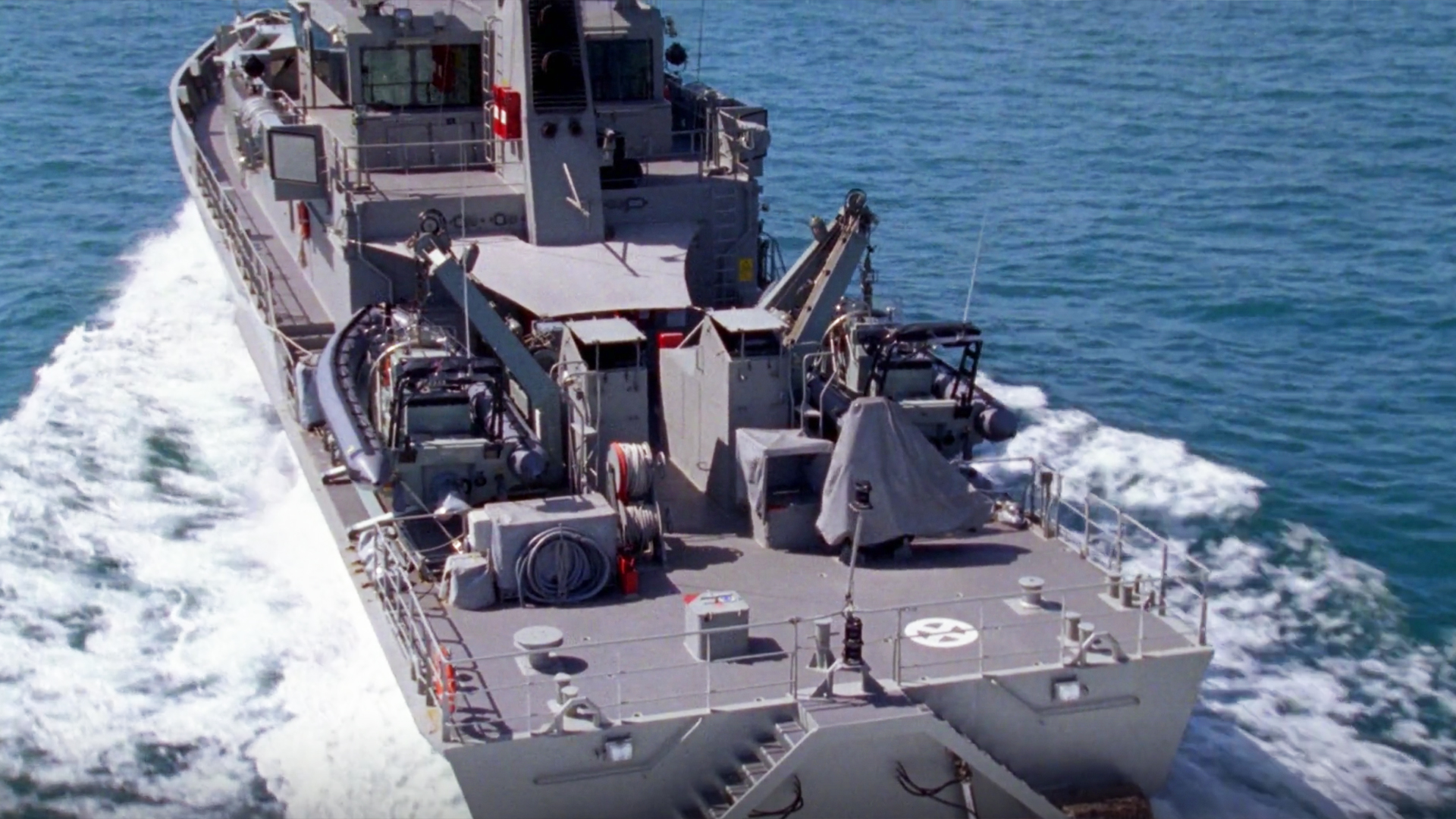 Sea Patrol - S2E12 - Friends Close, Enemies Closer