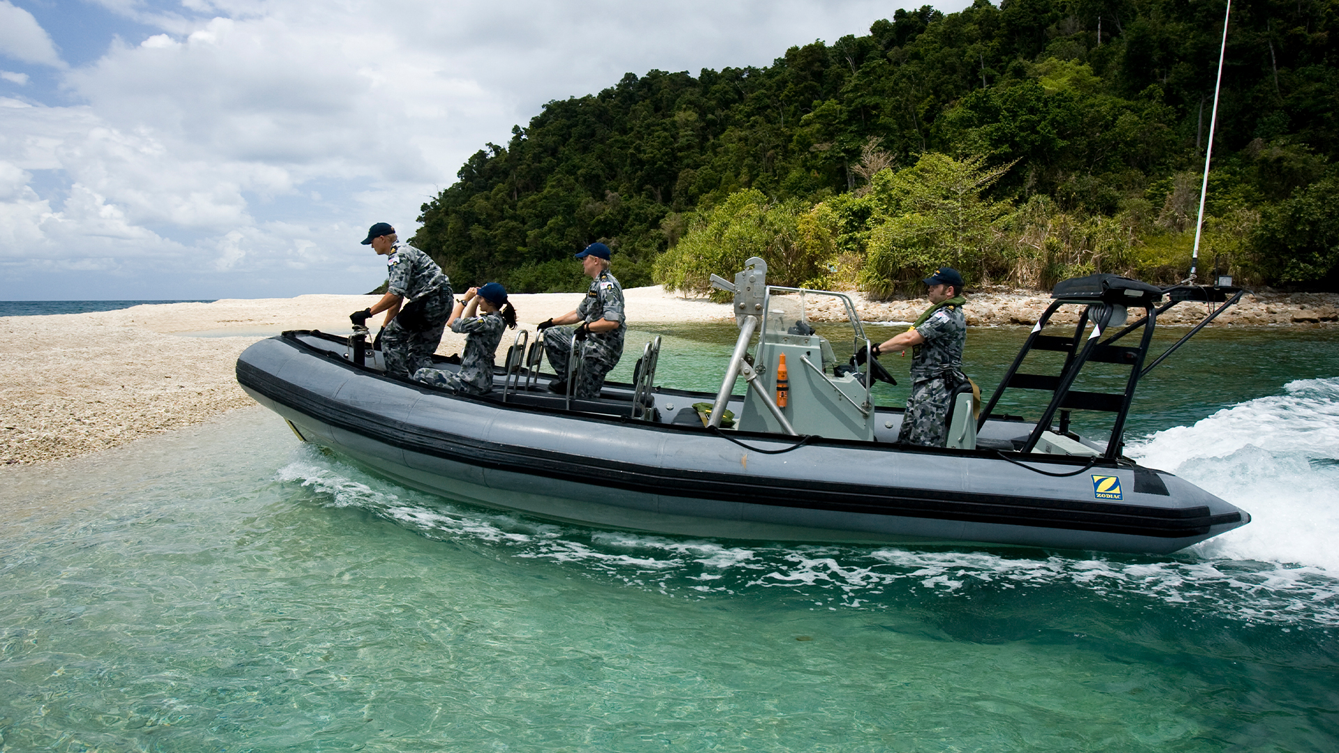 Sea Patrol - S4E7 - Shoes of the Fisherman