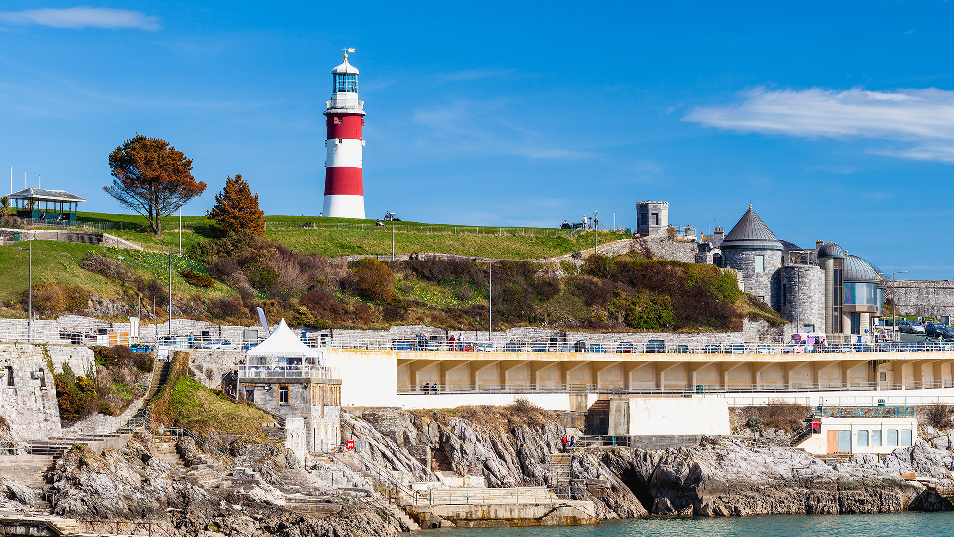 Secret Life of the Lighthouse - E1 - The Eddystone Rock