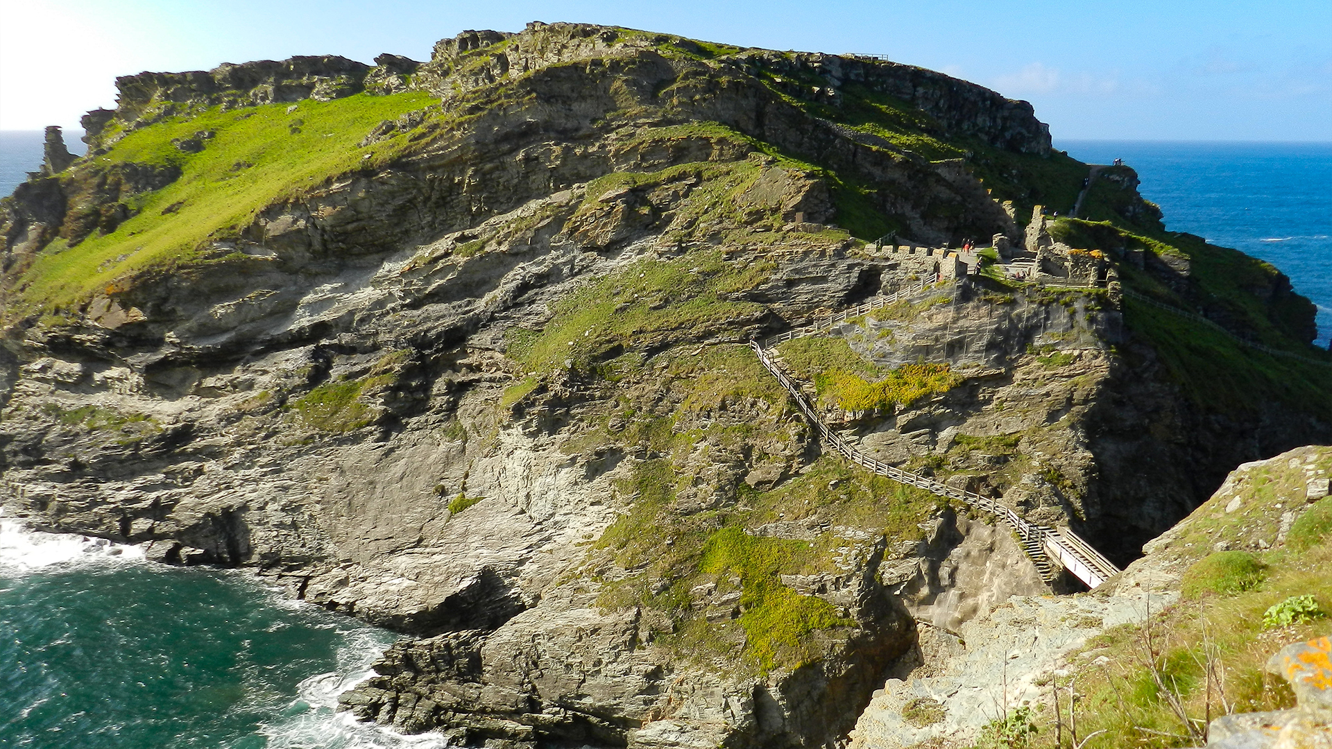 Secrets From the Sky - E1 - Tintagel Castle Secrets From the Sky - E1 - Tintagel Castle