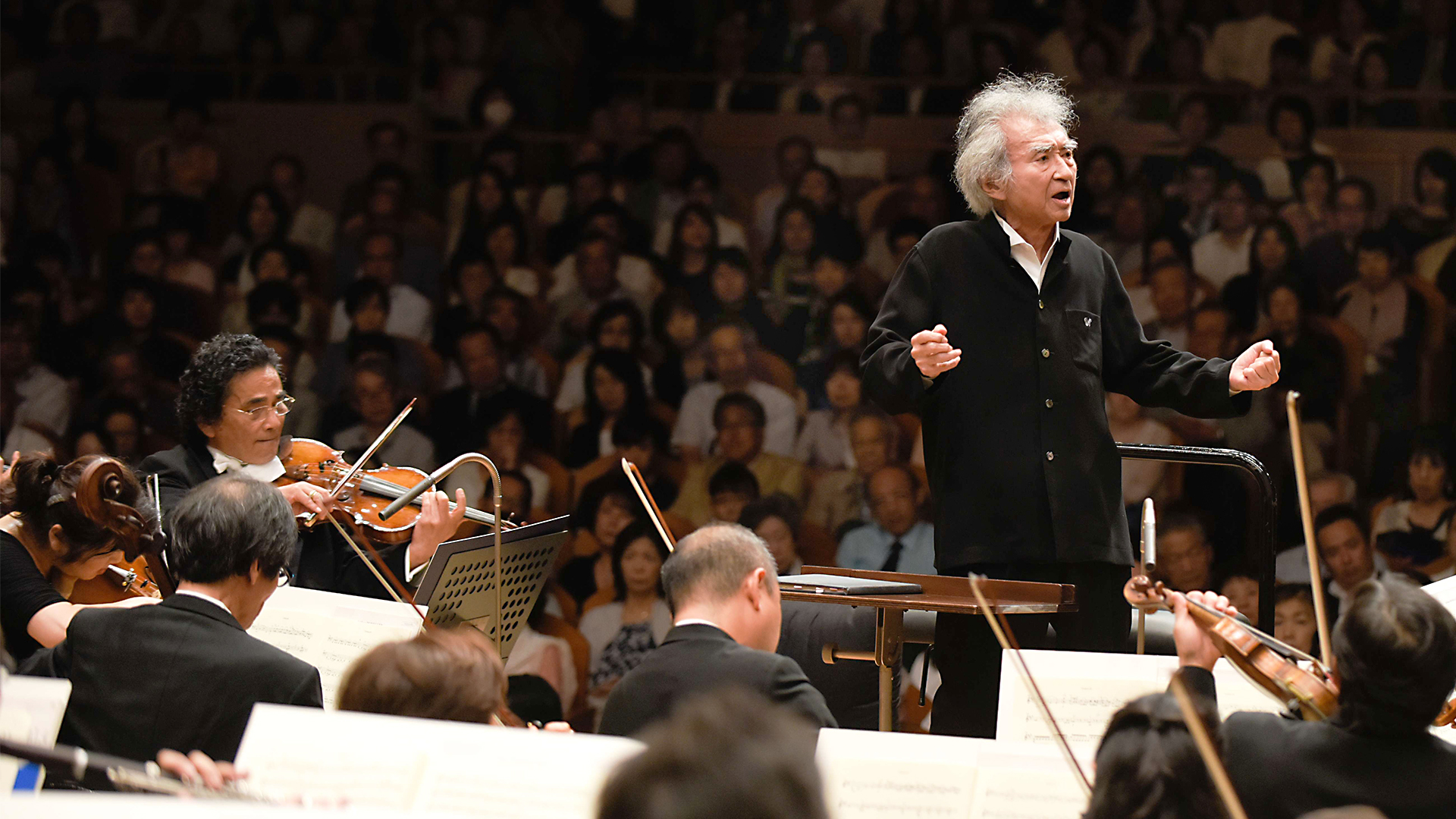 Seiji Ozawa at the Matsumoto Festival Seiji Ozawa at the Matsumoto Festival