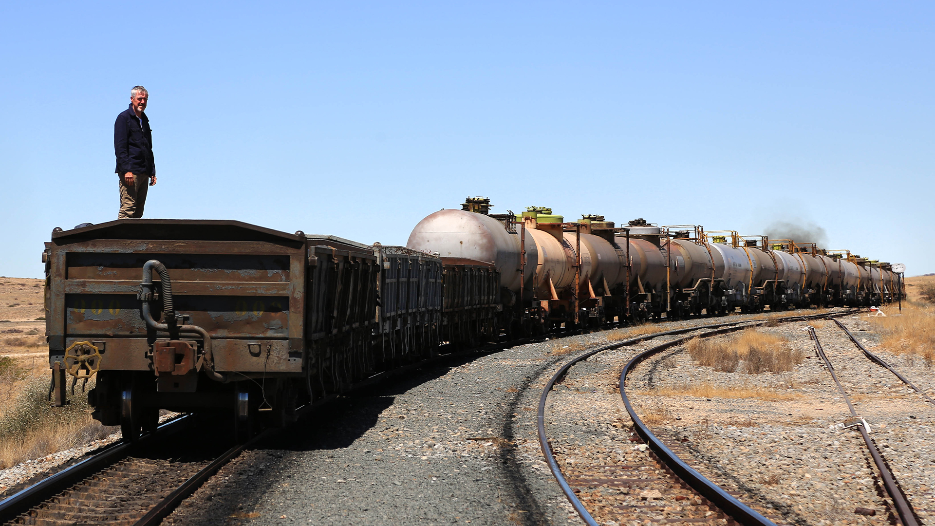 Slow Train Through Africa - E4 - Namibia