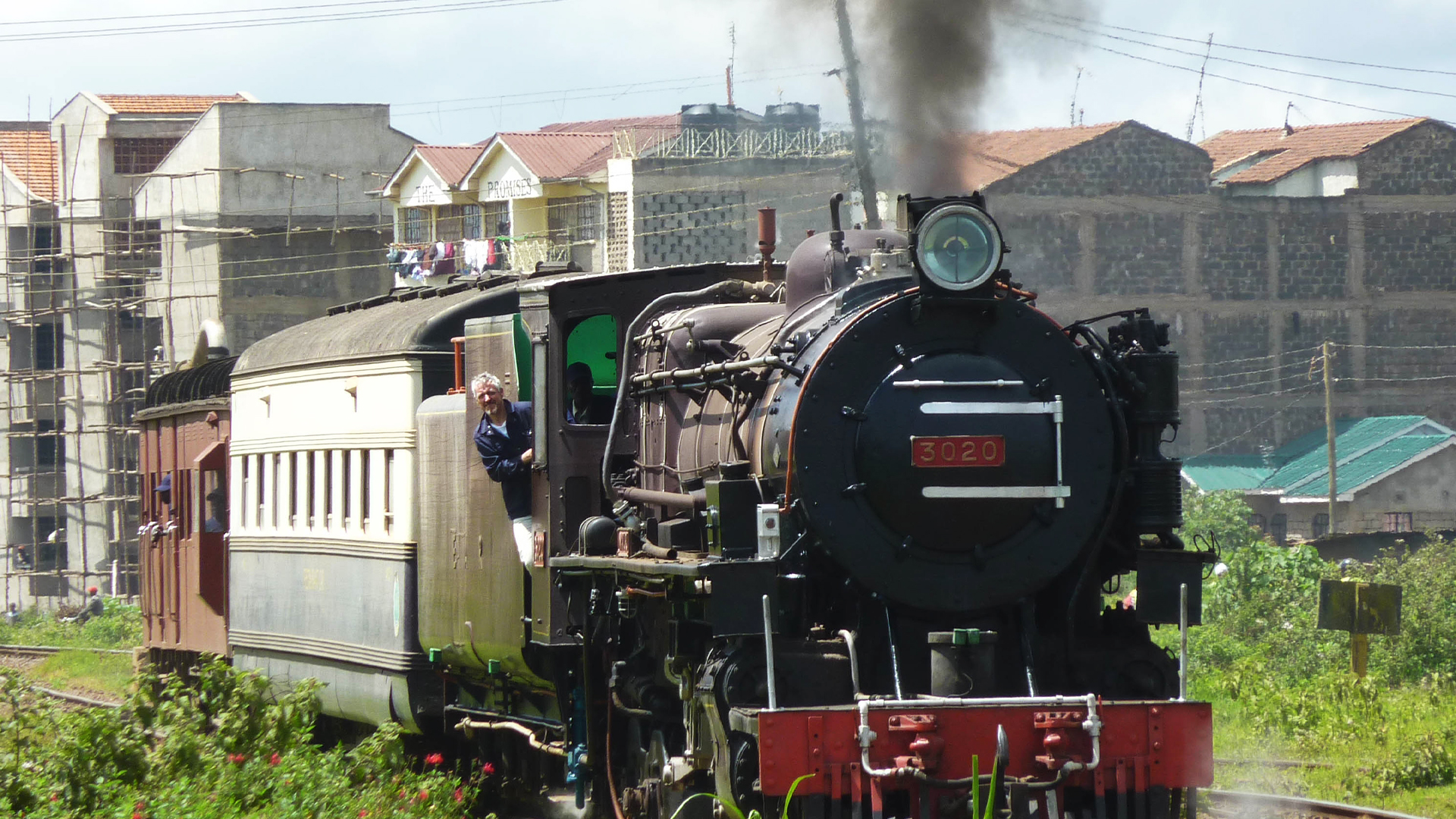 Slow Train Through Africa - E5 - South Africa