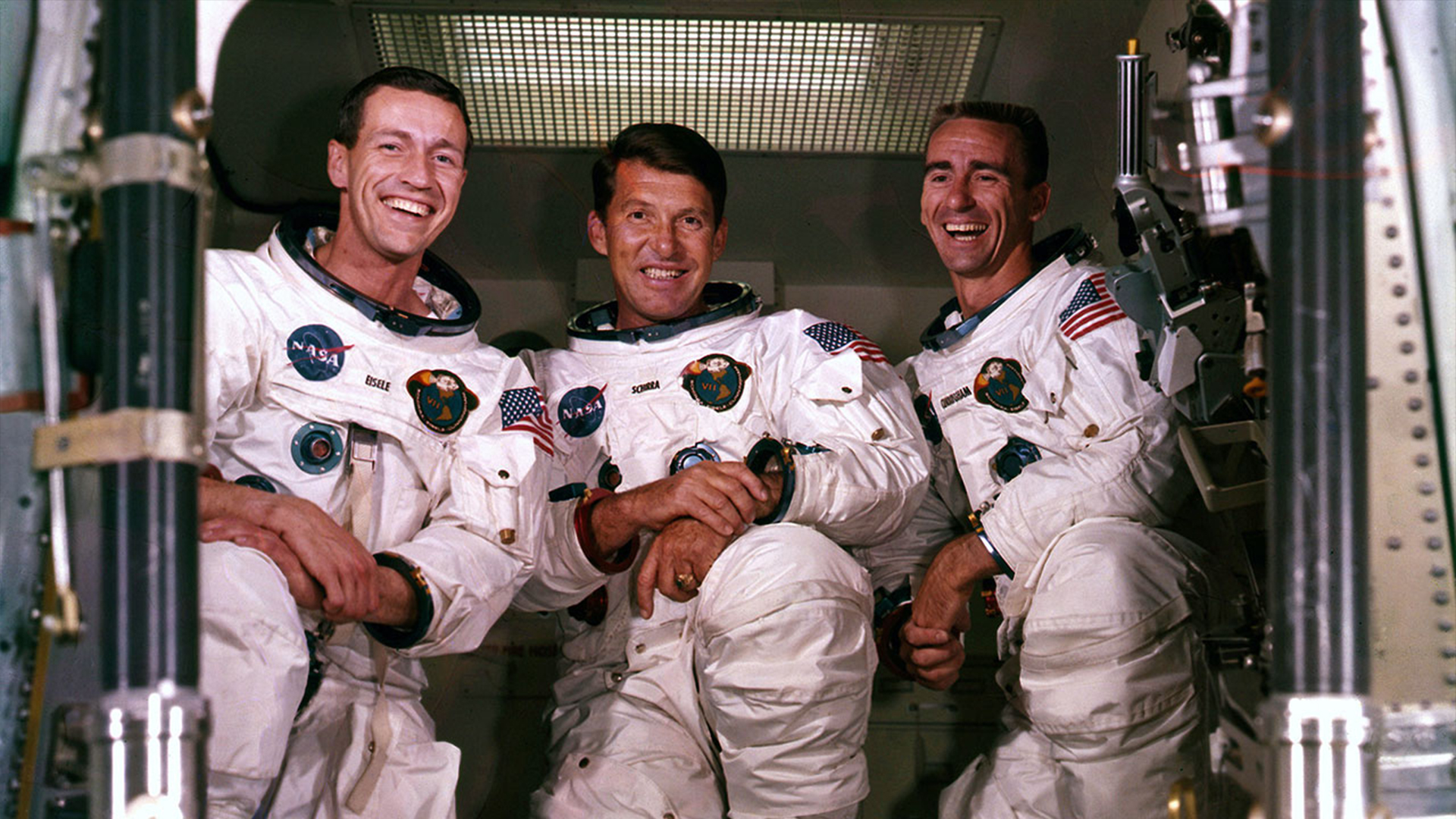 Space Suite Apollo - E4 - Apollo 7 - Test Drive