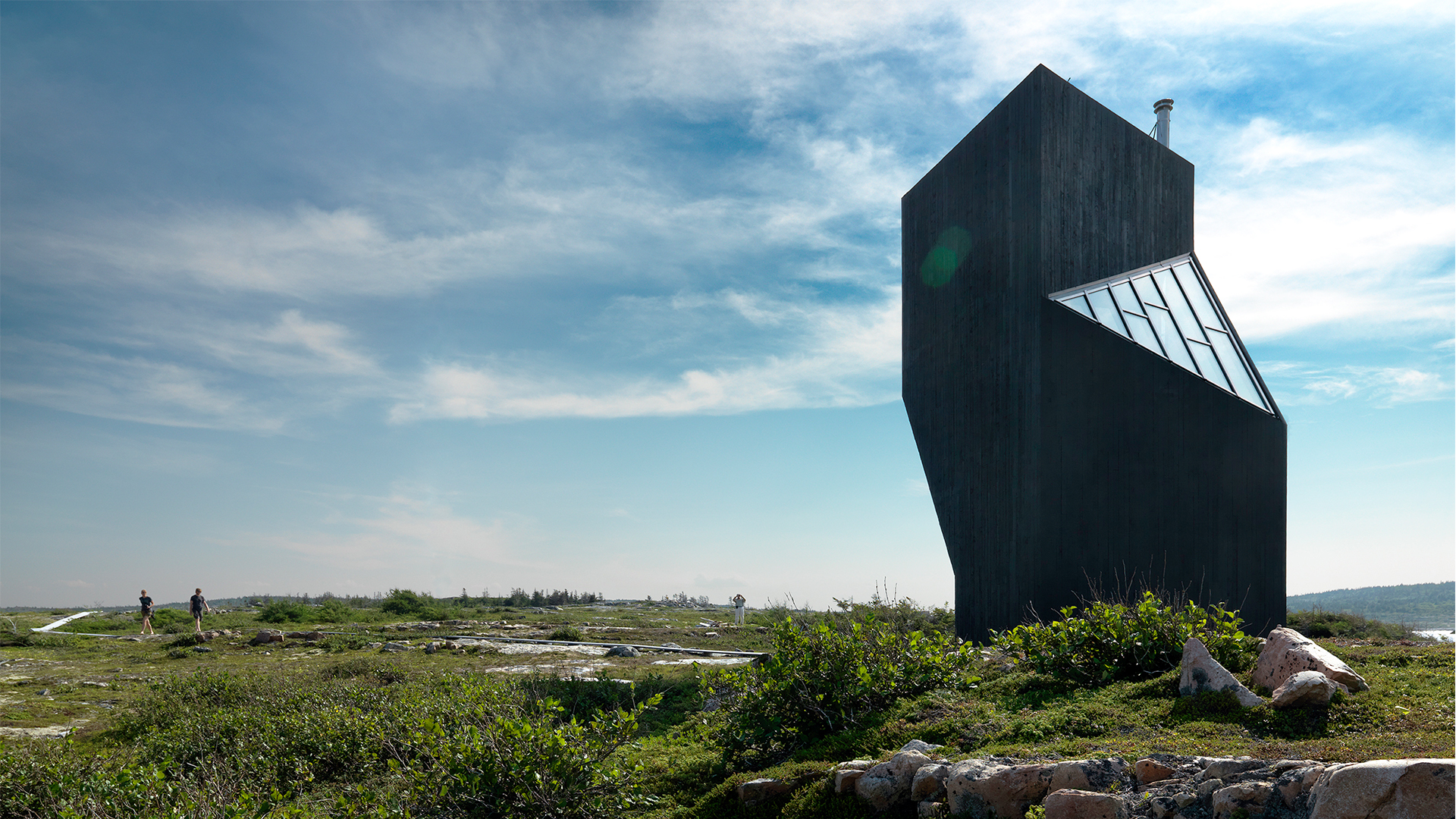 Strange & Familiar: Architecture of Fogo Island Strange & Familiar: Architecture of Fogo Island