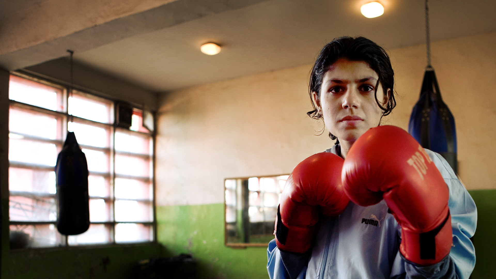 The Boxing Girls of Kabul
