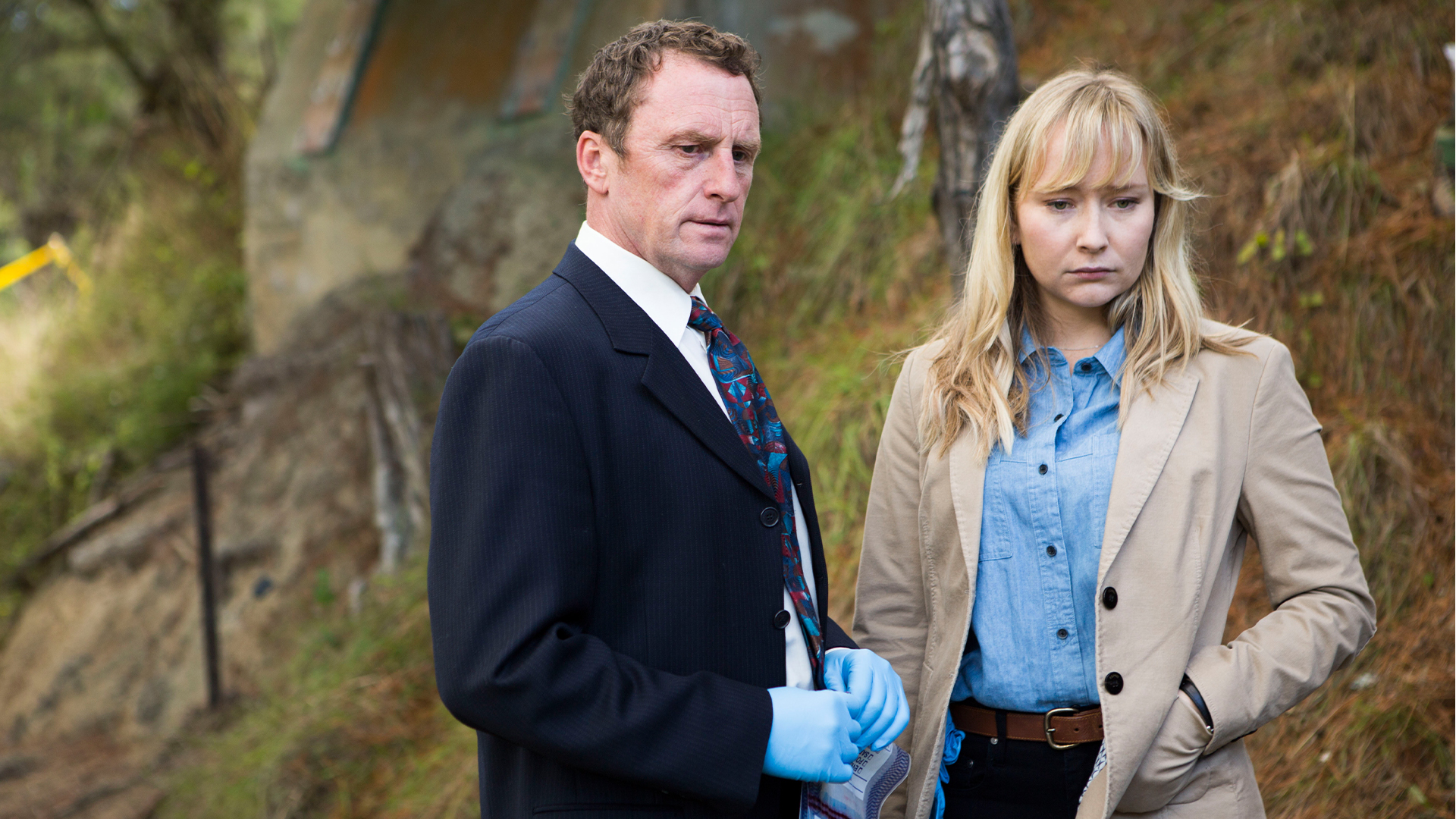 The Brokenwood Mysteries - S1E1 - Blood and Water