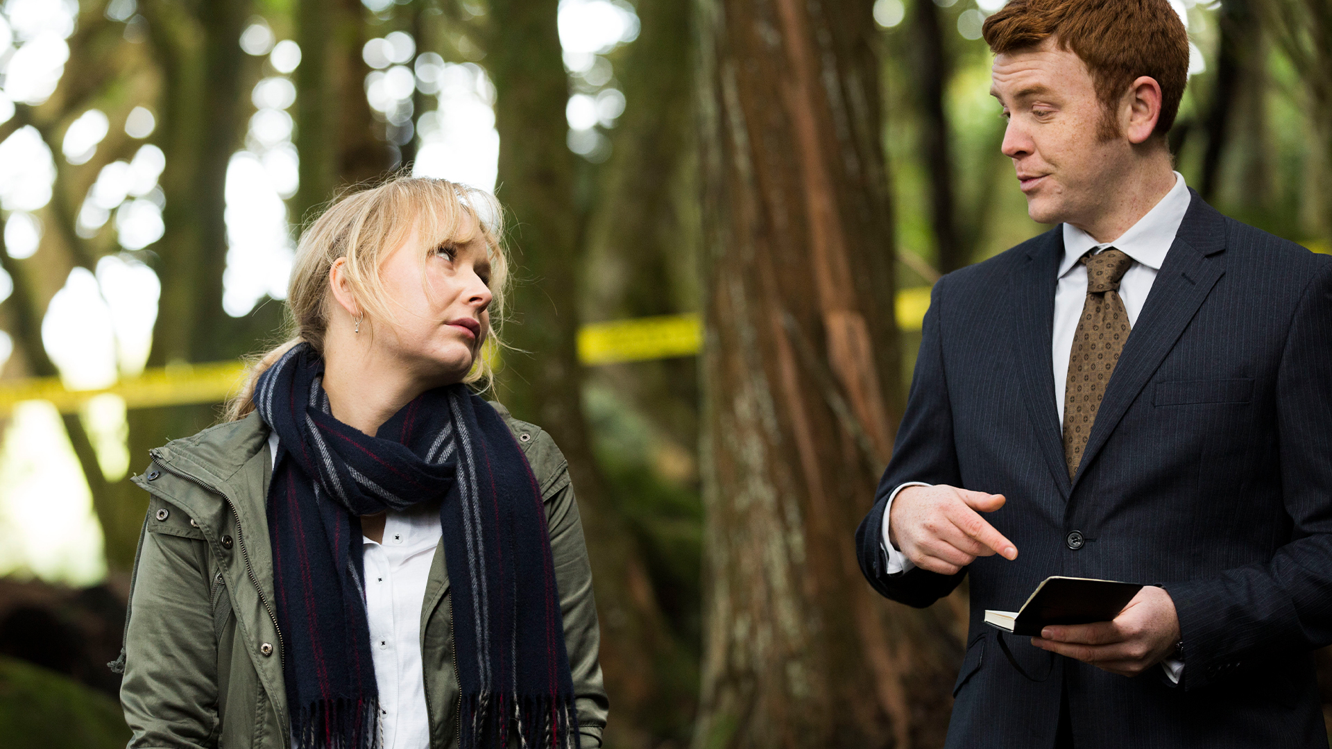 The Brokenwood Mysteries - S1E4 - Hunting the Stag