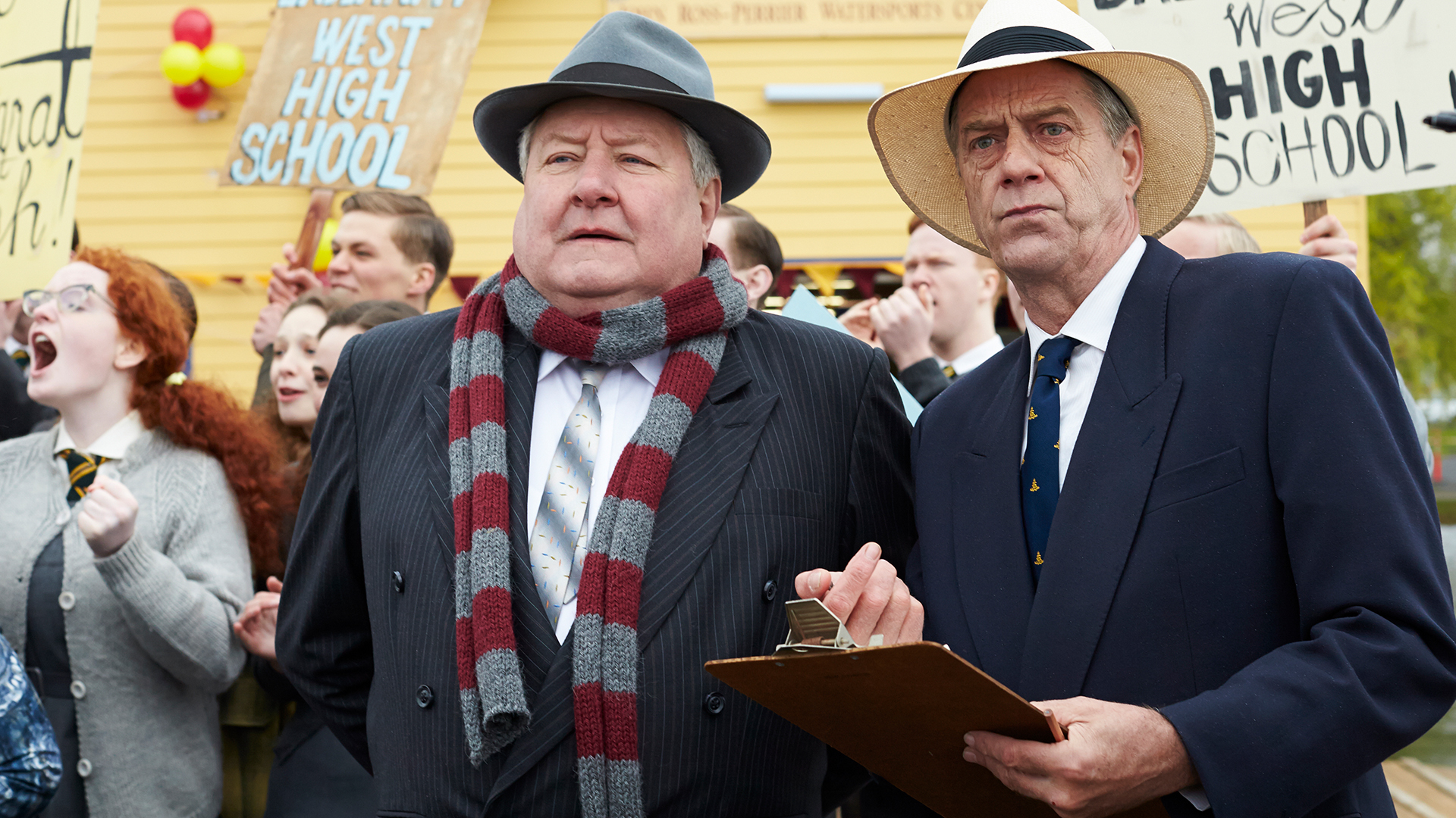 The Doctor Blake Mysteries - S3E1 - King of the Lake The Doctor Blake Mysteries - S3E1 - King of the Lake