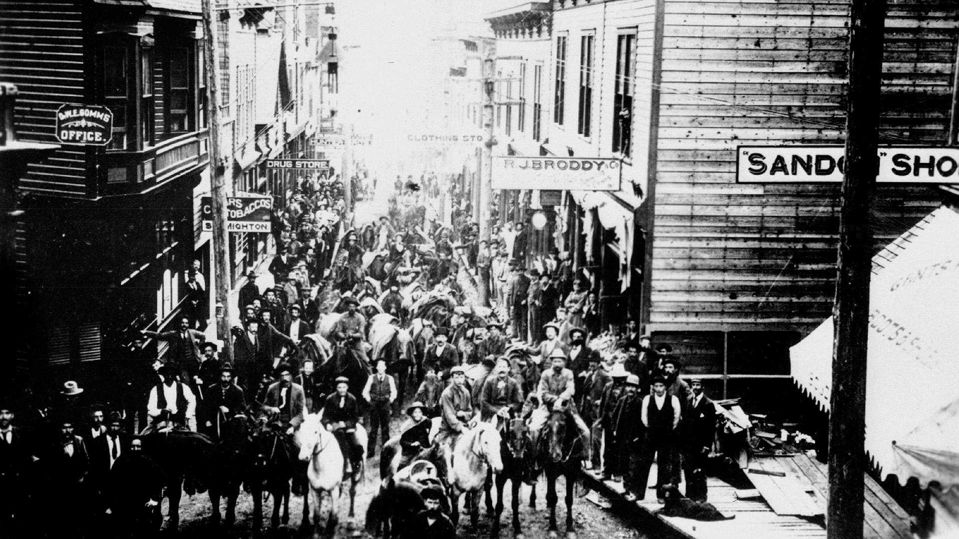 The Edge of the World:  BC's Early Years