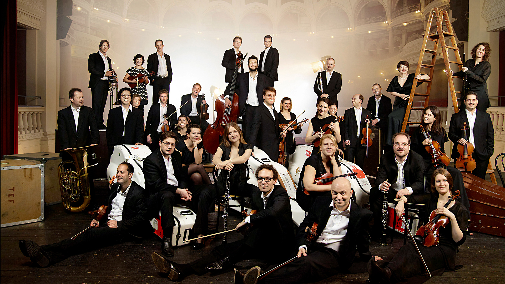 The Mahler Chamber Orchestra in Bruges The Mahler Chamber Orchestra in Bruges