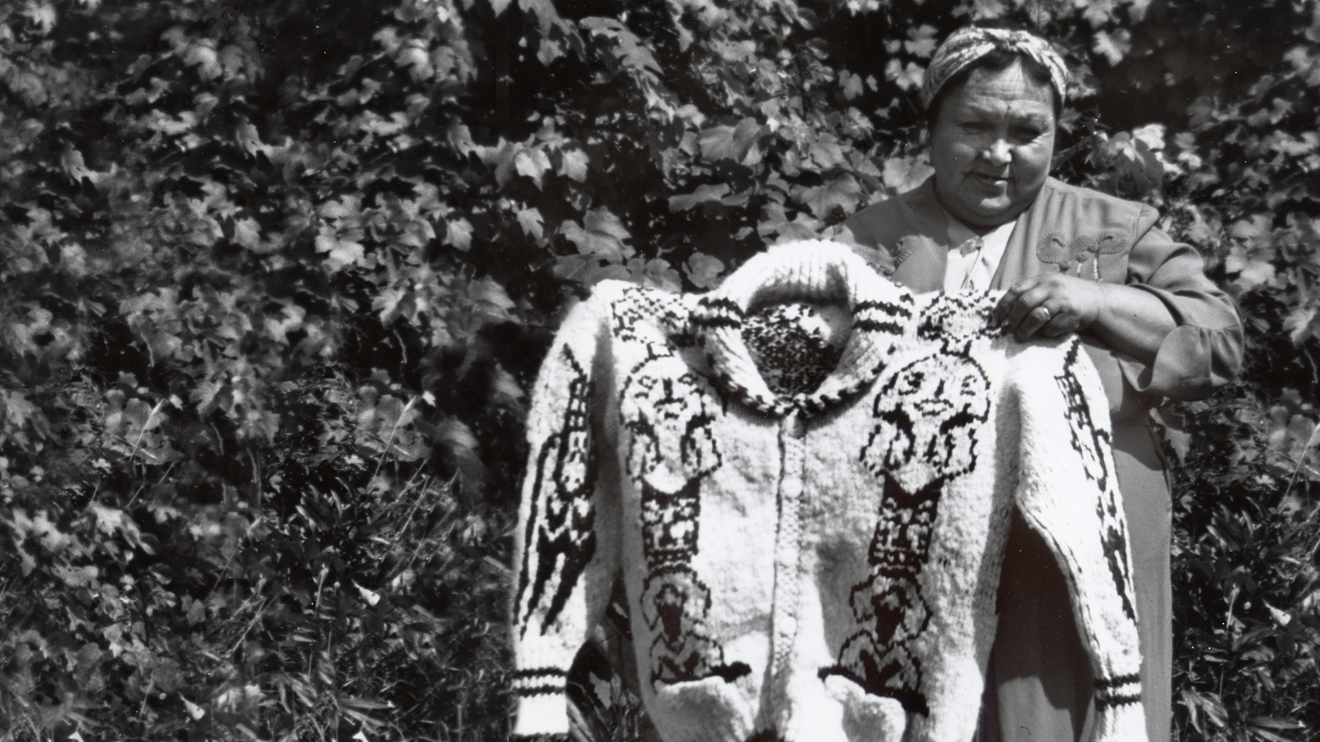 The Story of the Coast Salish Knitters