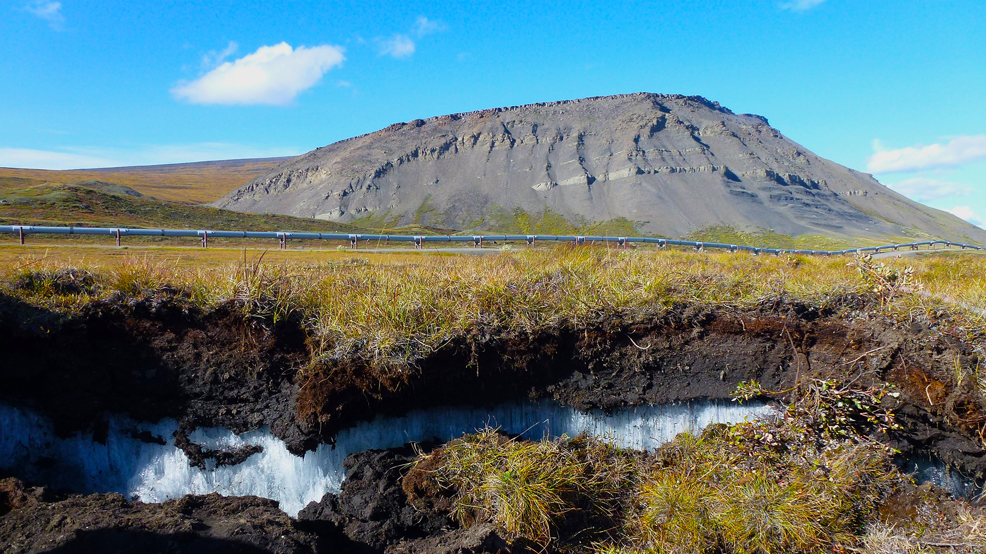 The Tipping Points - E4 - Permafrost of the High Arctic