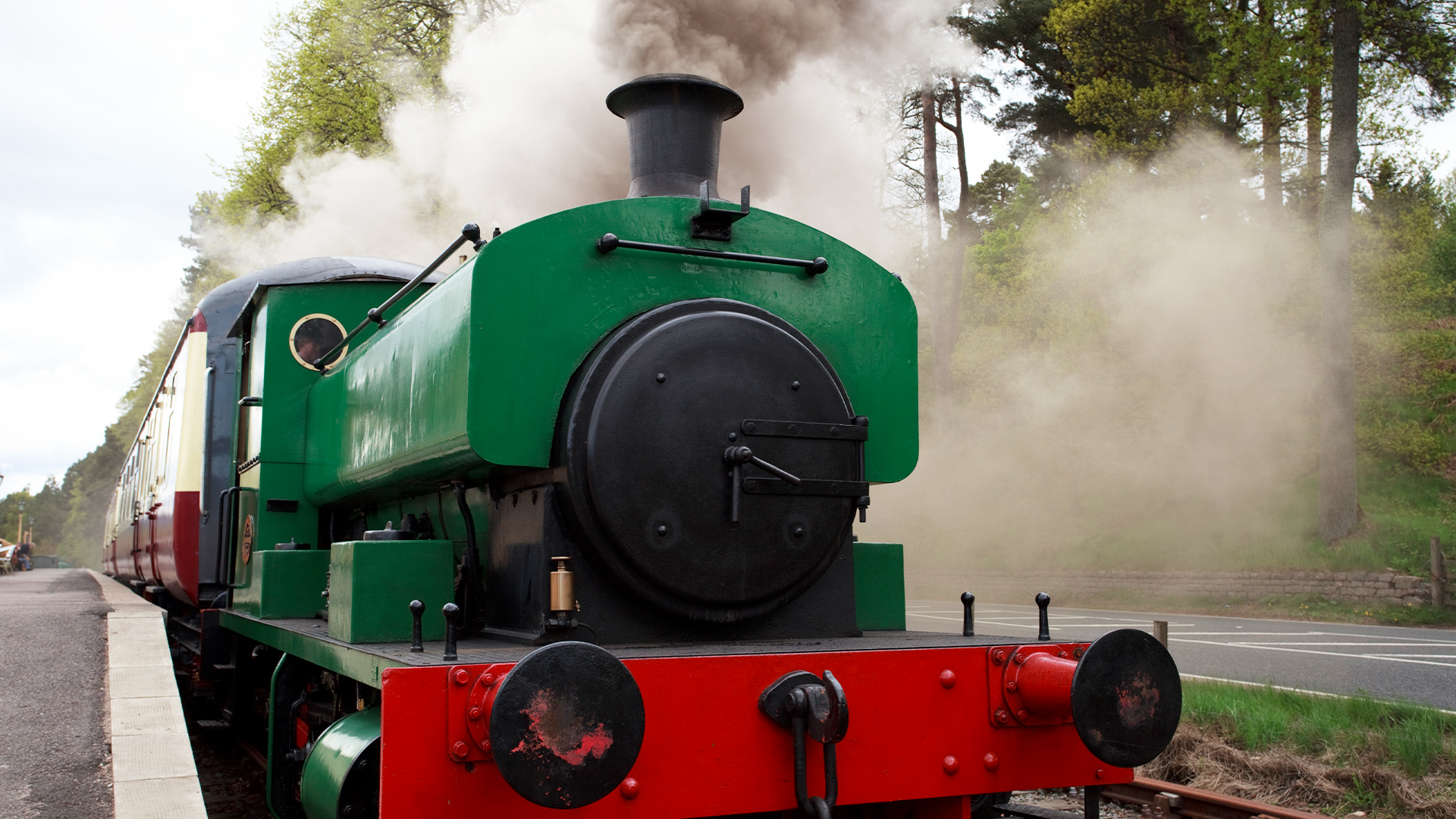 Royal Deeside Steam Railway