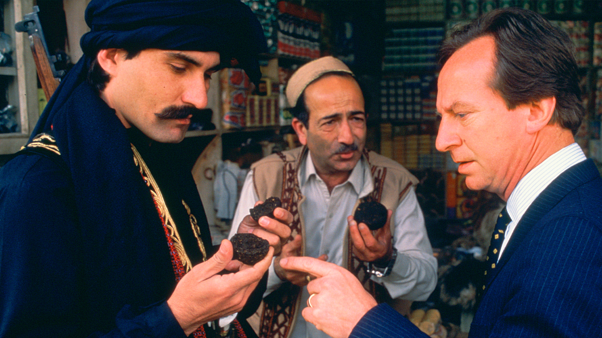 Traffik - E1 - Traffic