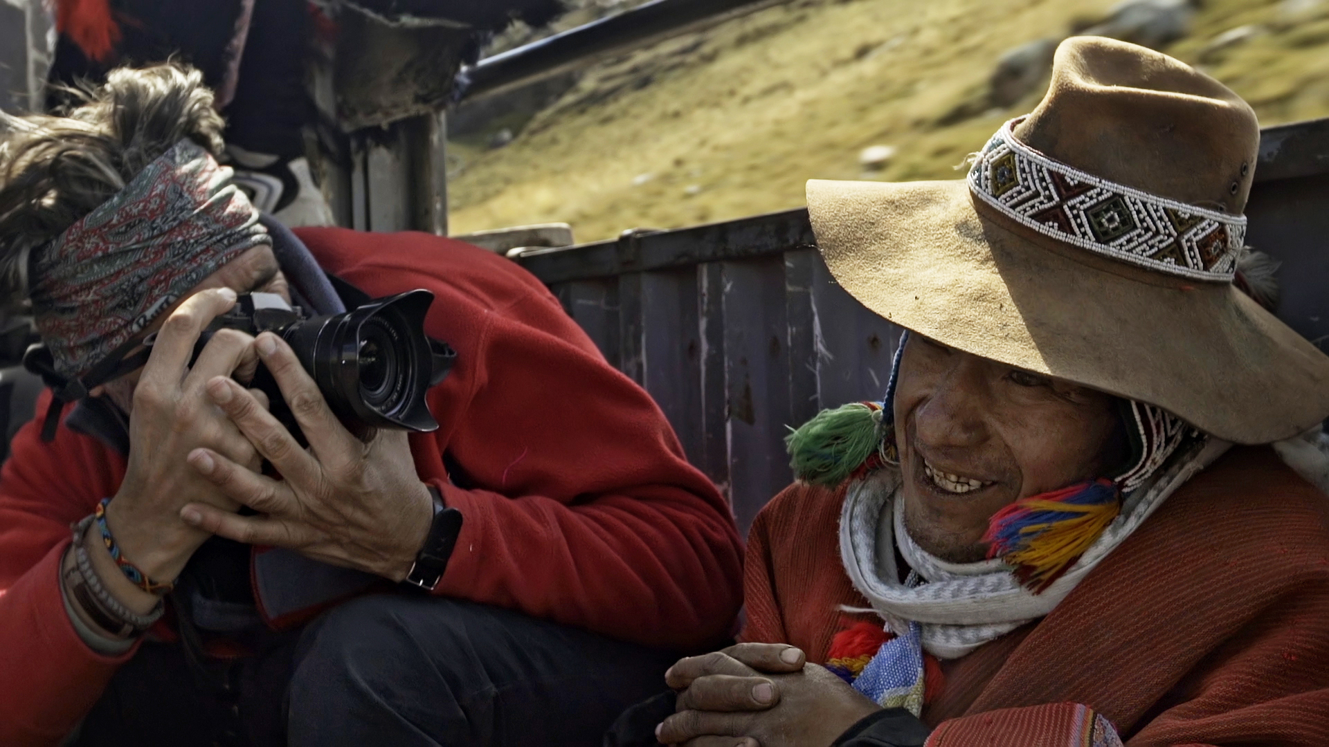 Travelling Photographers - E5 - Peru - The Mountain Tribe