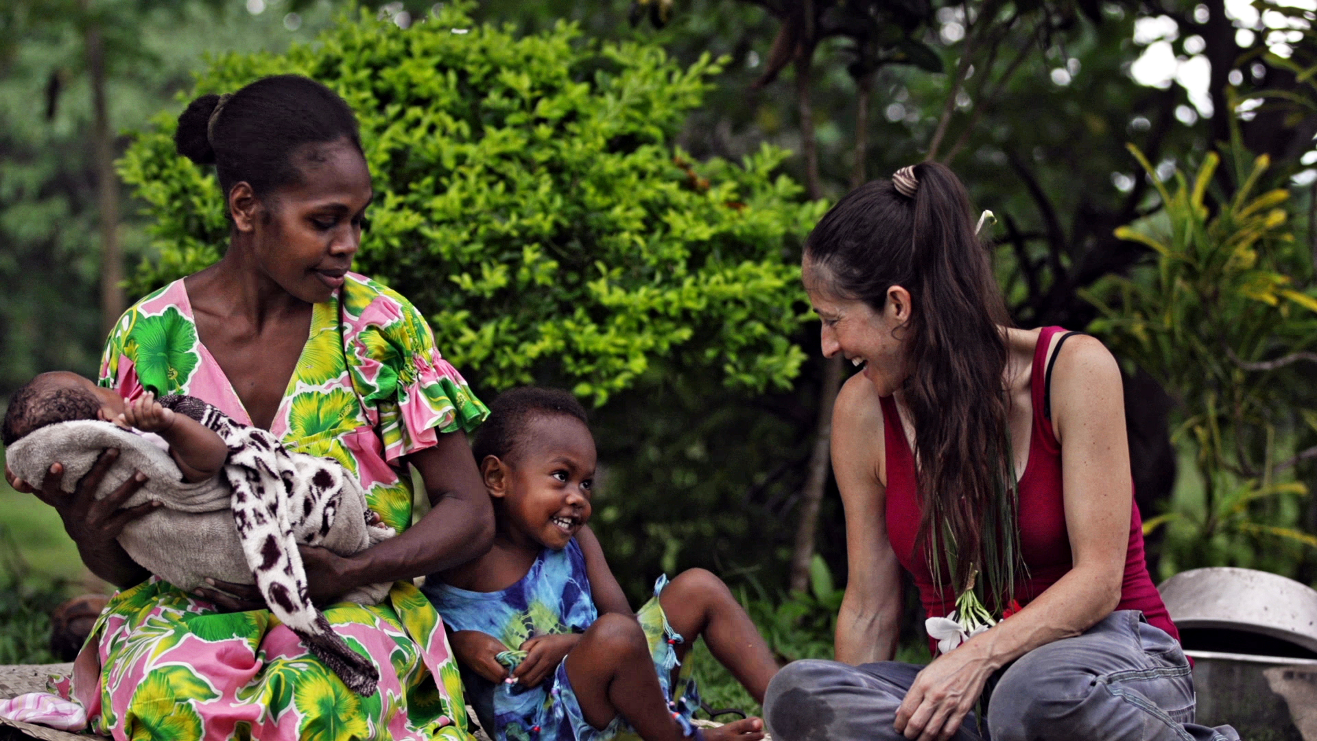 Travelling Photographers - E7 - Vanuatu - The Little Girl from Ambrym