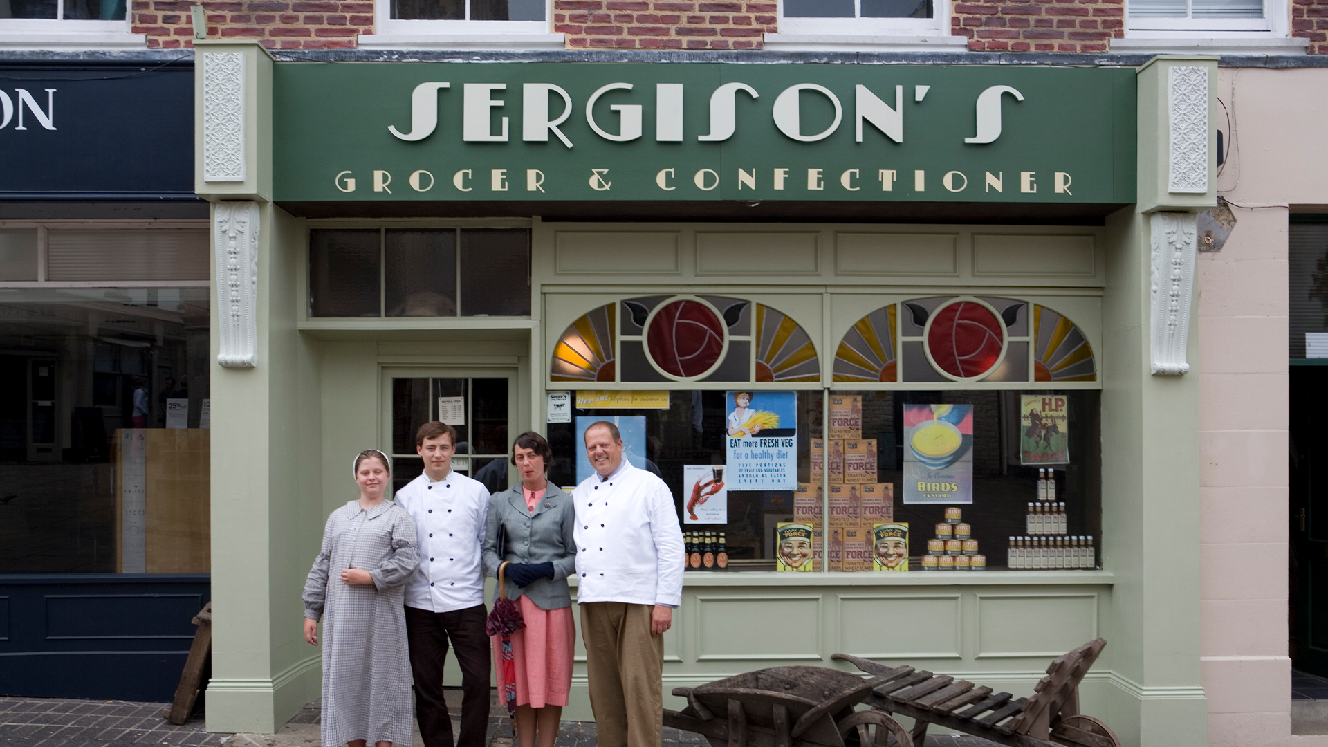 Turn Back Time: The High Street - E3 - The Inter War Years