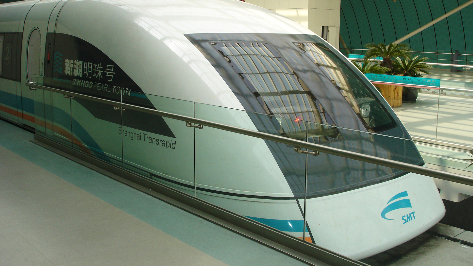 Ultimate Engineering - E2 - Future Train