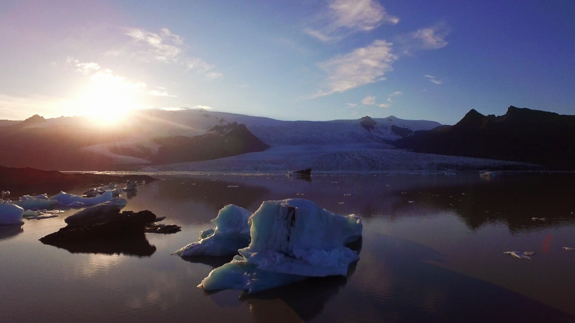 Iceland: Ice