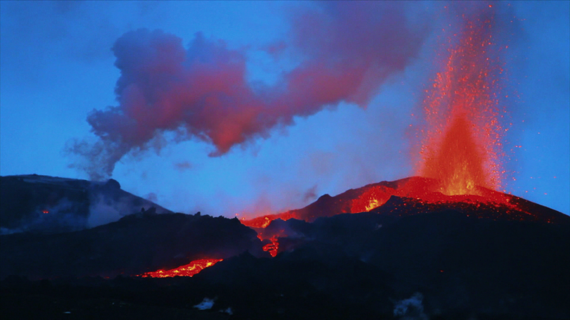 Iceland: Fire