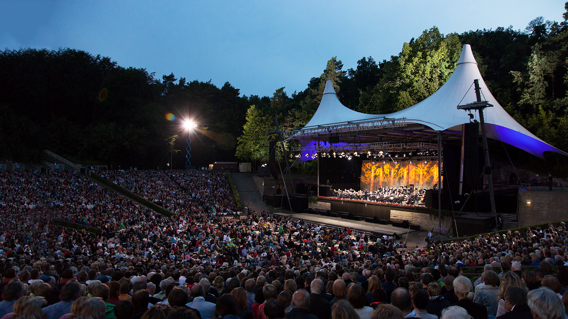 Waldbuhne 2014: A Midsummer Night