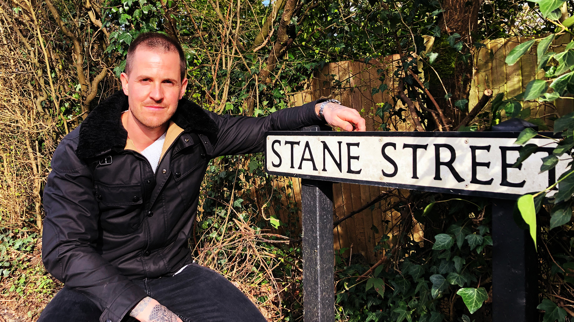 Walking Britain’s Roman Roads - E6 - Stane Street Walking Britain’s Roman Roads - E6 - Stane Street