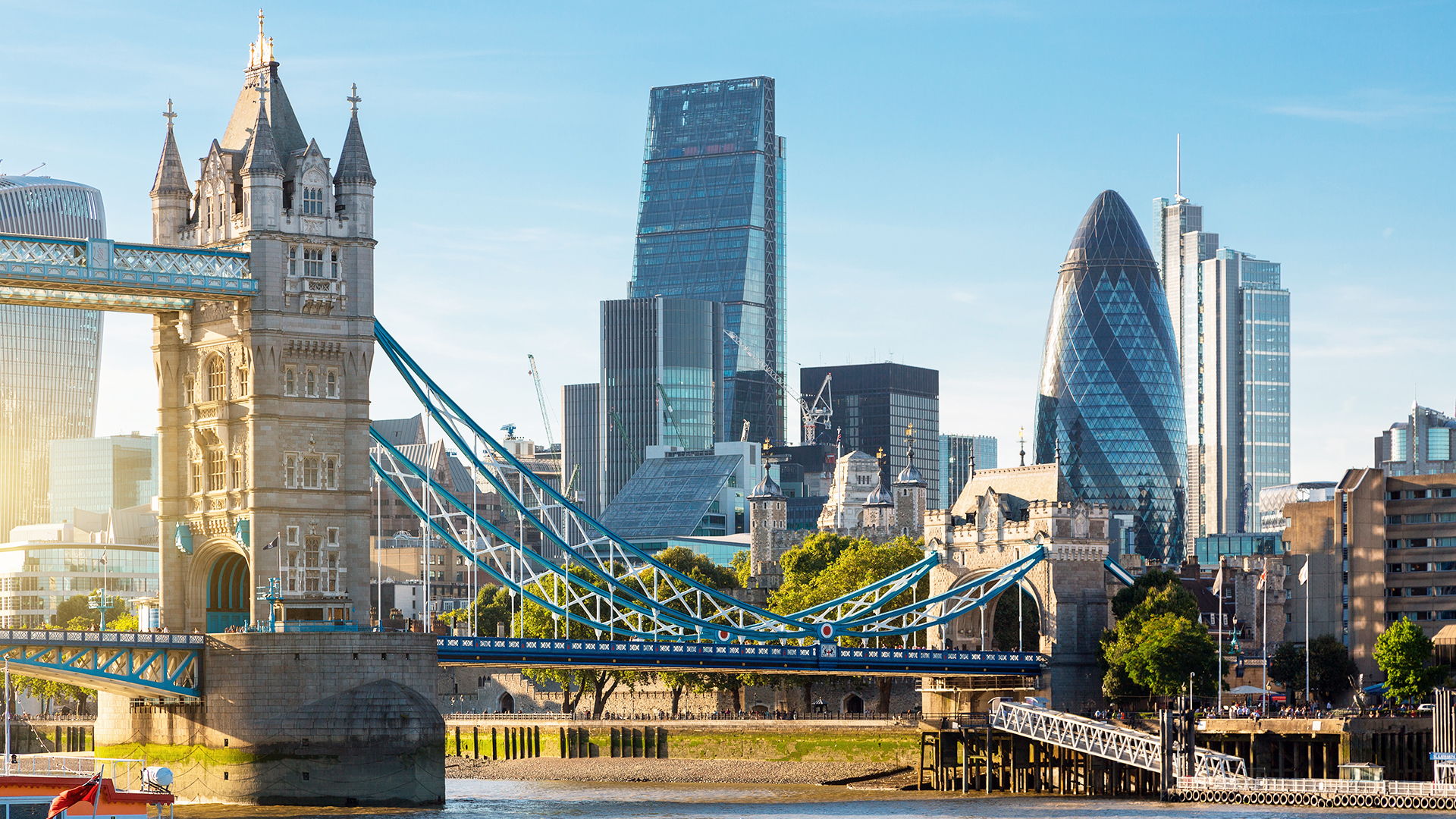 Waterfront Cities of the World - S3E11 - London Waterfront Cities of the World - S3E11 - London