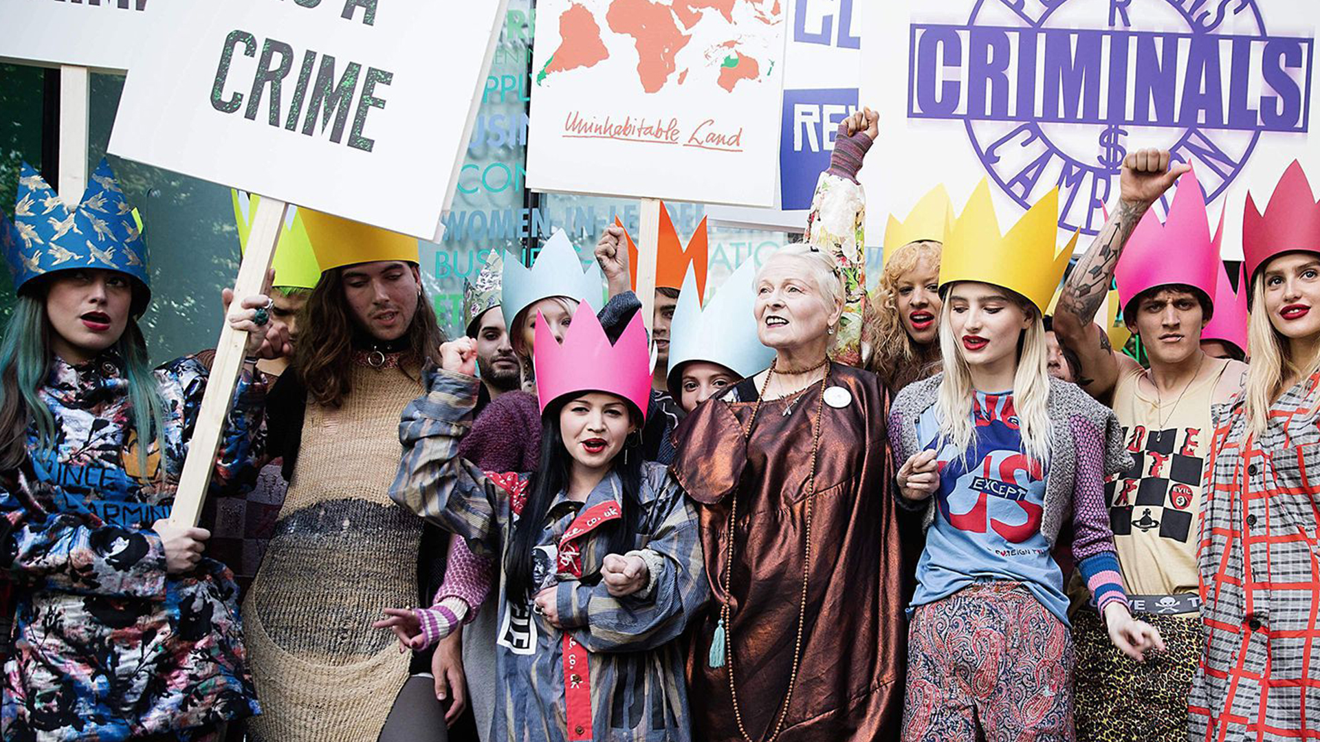 Westwood: punk, icon, activist