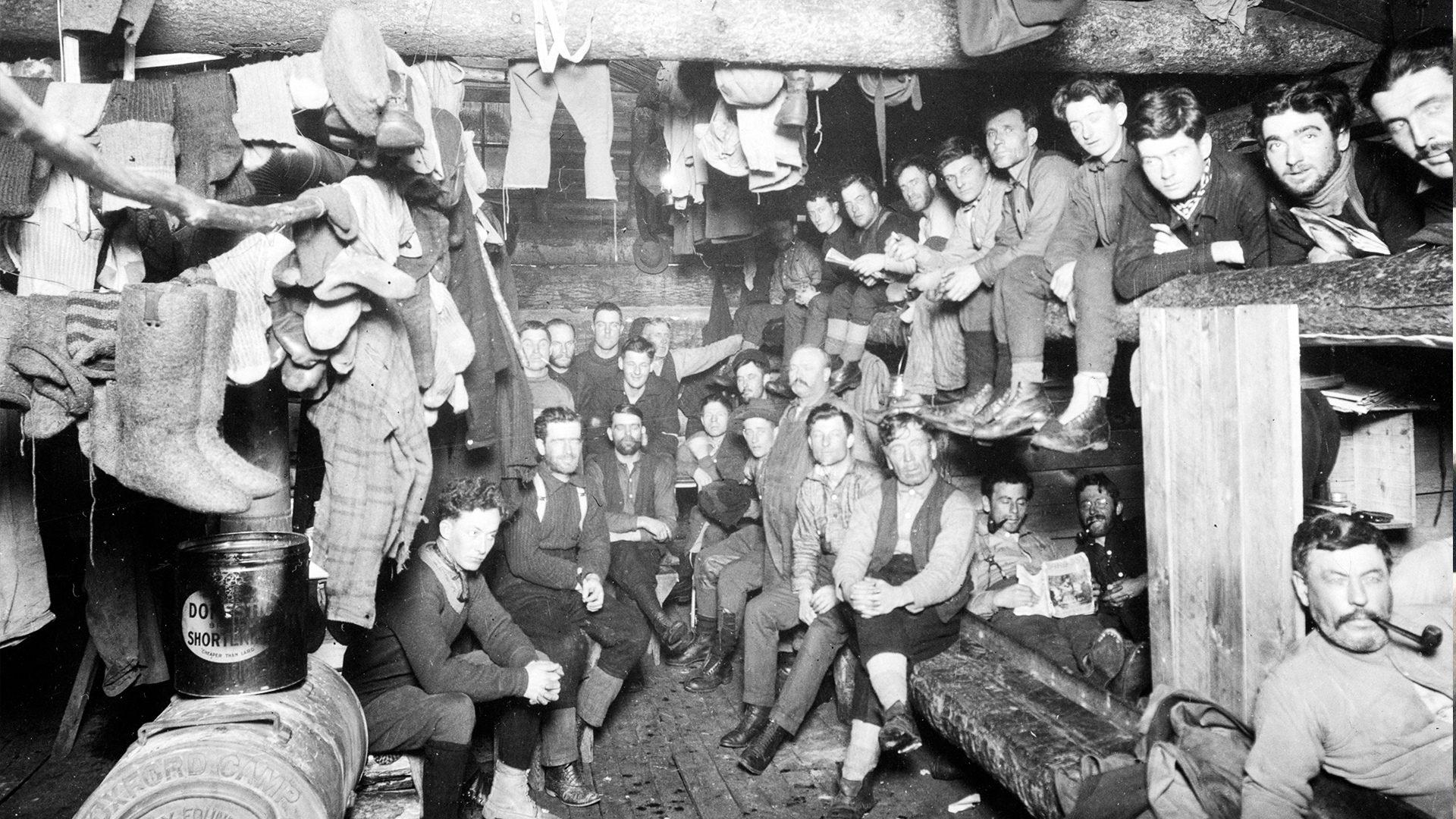 Working People: A History of Labour in British Columbia - E2 - 1920's - 1940's Working People: A History of Labour in British Columbia - E2 - 1920's - 1940's