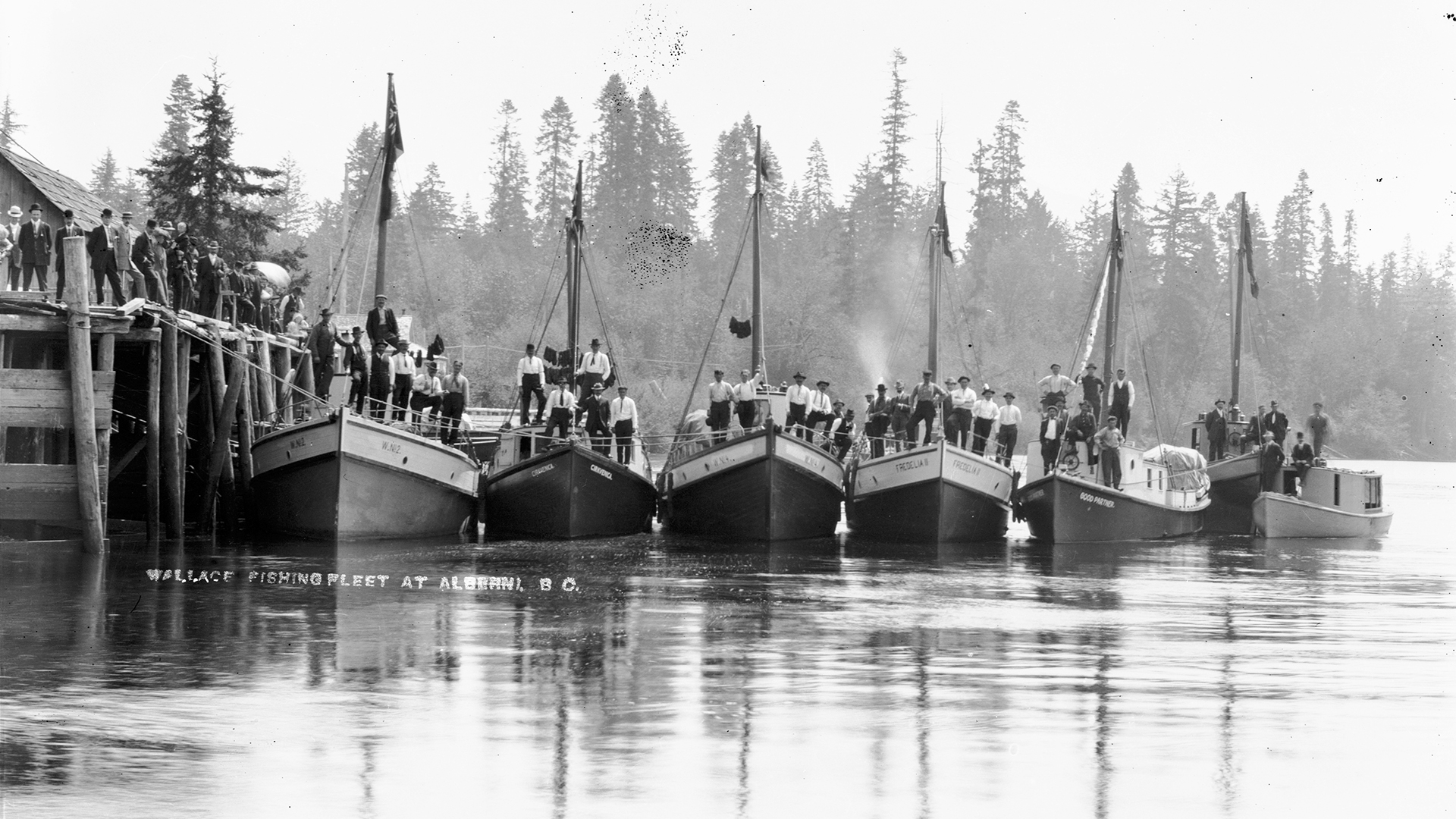 Working People: A History of Labour in British Columbia - E8 - The Fisherman's Strike of 1900