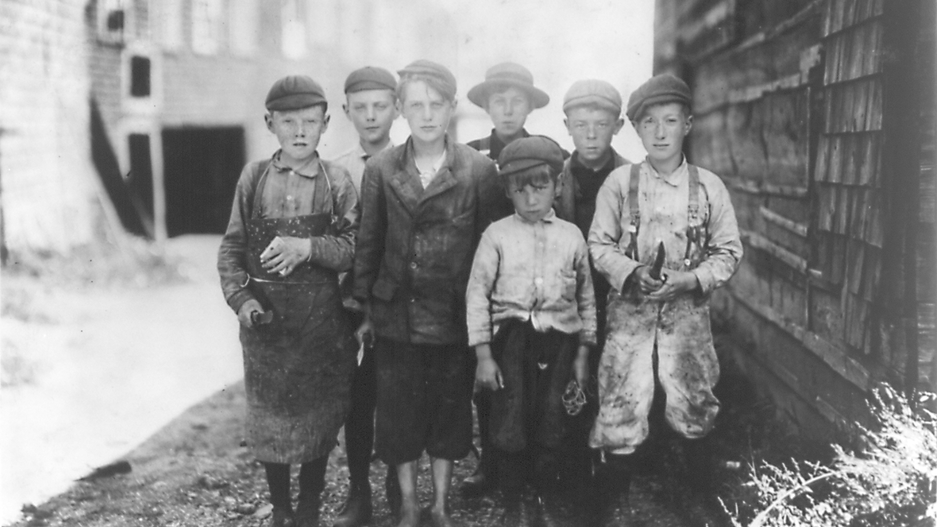 Working People: A History of Labour in British Columbia - E7 - Children at Work