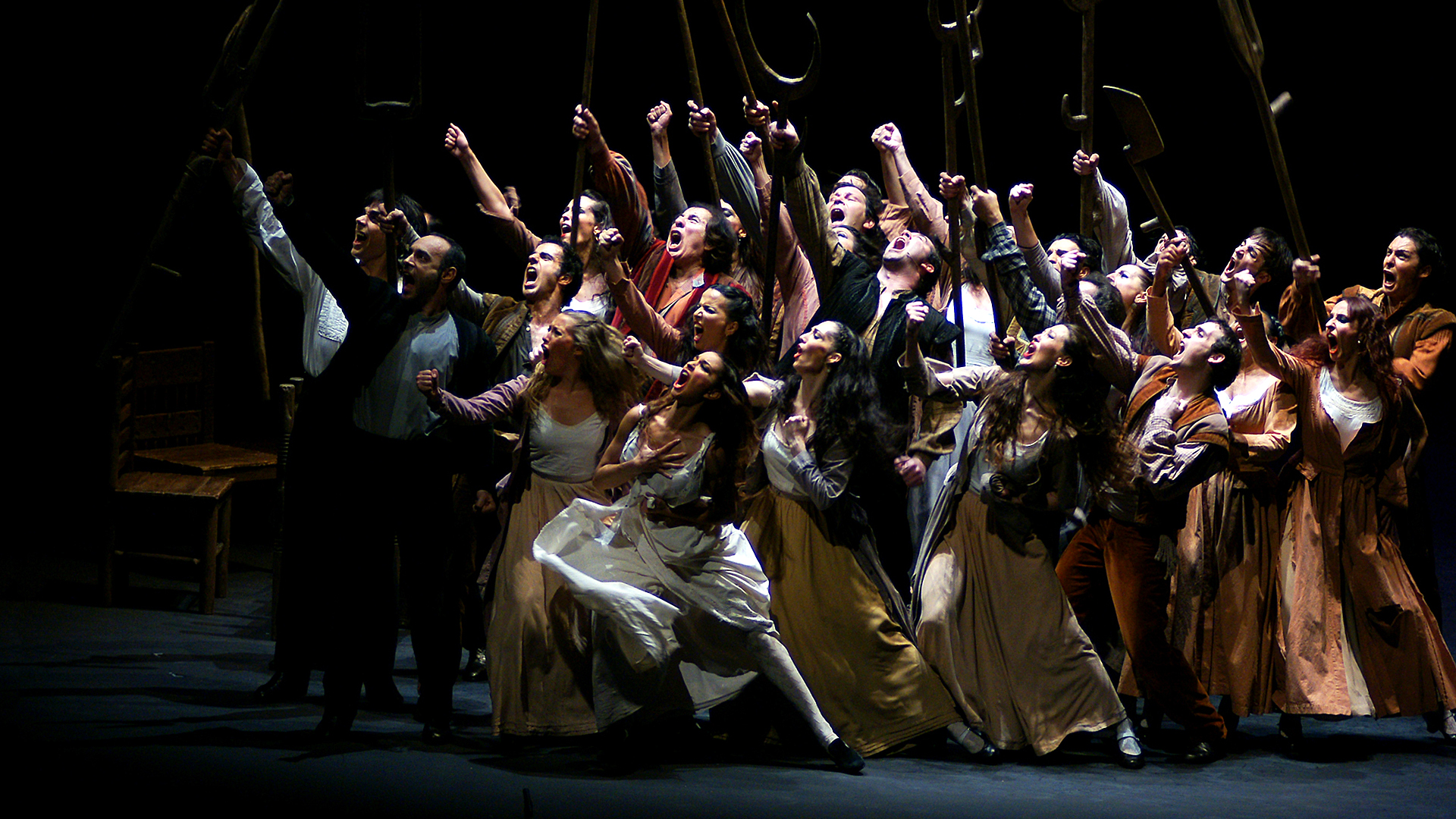 World Music Performance  - E11 - Teatro Real: Antonio Gades: Fuenteovejuna