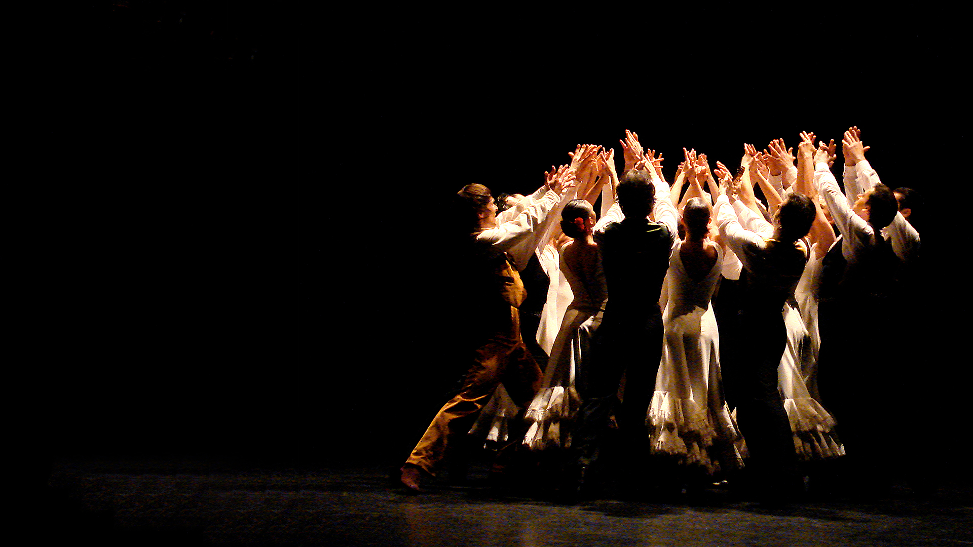 World Music Performance  - E12 - Teatro Real: Antonio Gades: Suite Flamenca