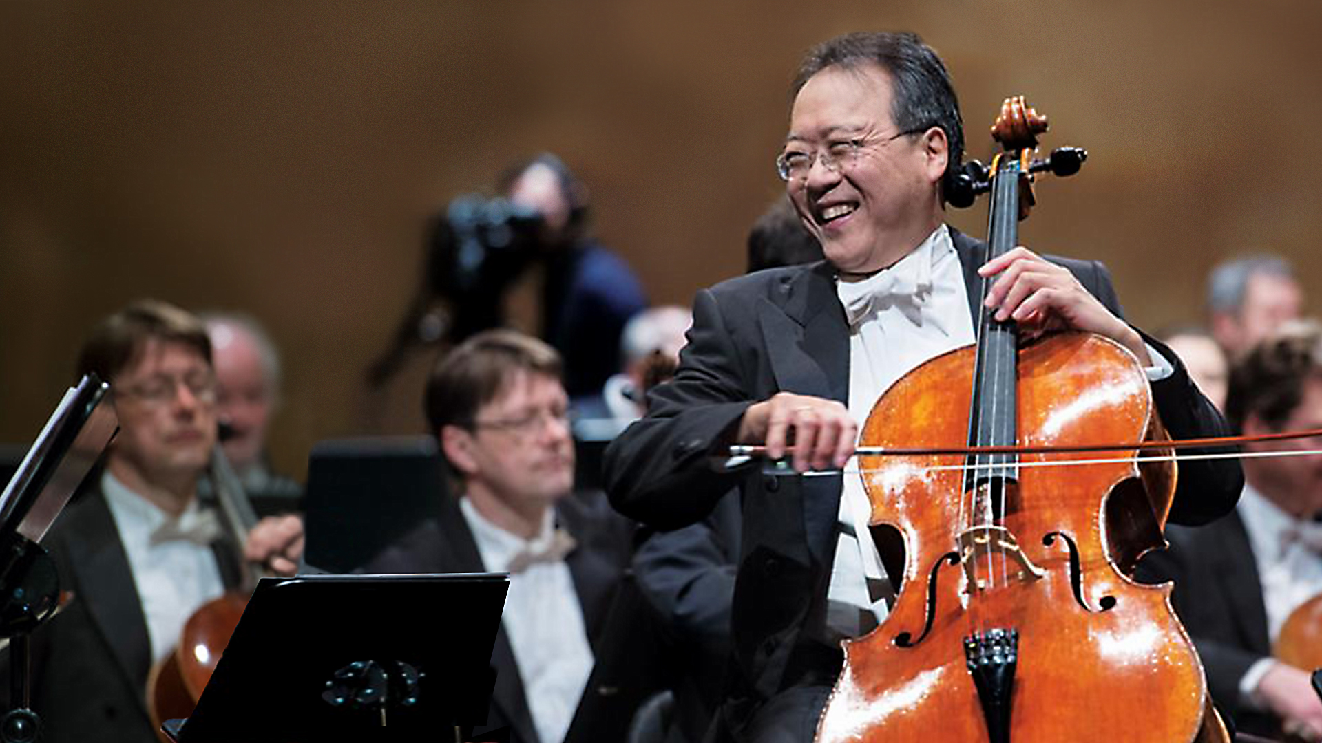 Yo-Yo Ma and Manfred Honeck in Baden-Baden