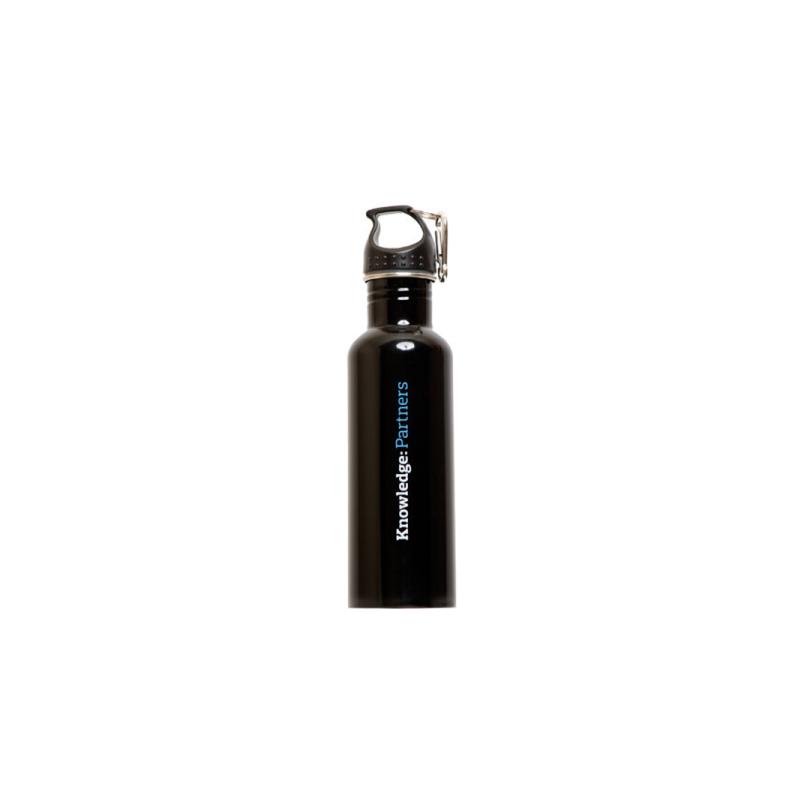 Knowledge: Partners Stainless Steel Water Bottle