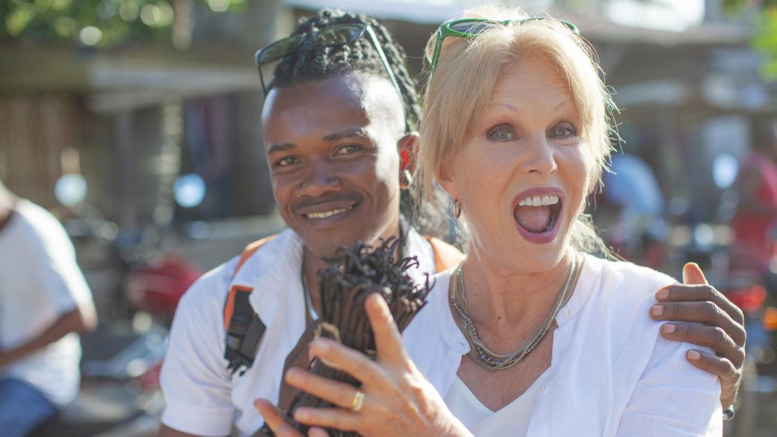 Joanna Lumley’s Spice Trail Adventure E3 Madagascar Knowledge.ca